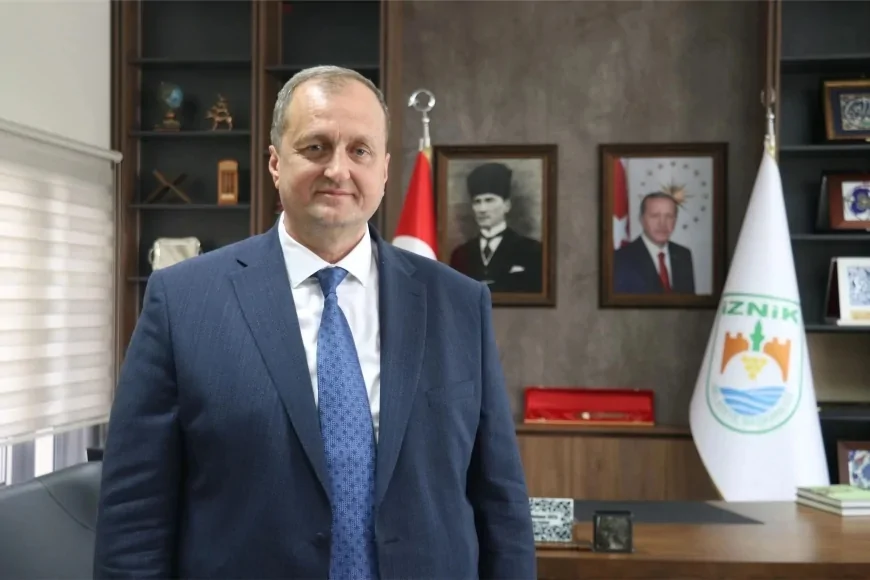 İznik Belediye Başkanı Kağan Mehmet Usta, Bursa’daki yerel yönetimler araştırmasında yüzde 59,7 memnuniyetle ilk sırada yer aldı