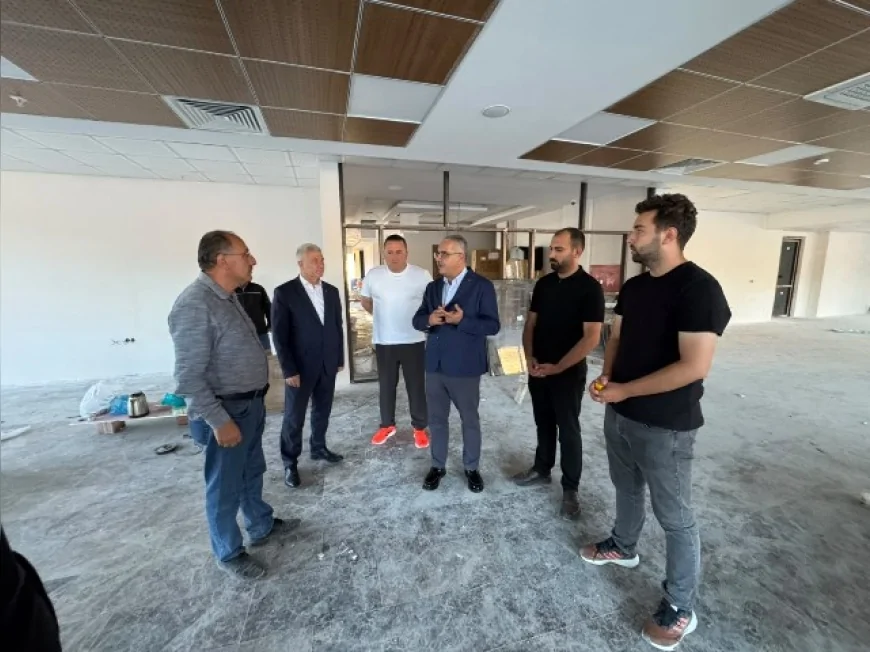 AK Parti Çorum Milletvekili Yusuf Ahlatcı: “Şahane olmuş” Polis Moral Eğitim ve Kongre Merkezi açılışa gün sayıyor