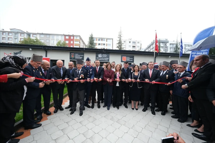 Eskişehir Büyükşehir Belediye Başkanı Ayşe Ünlüce: “Bu ülkenin sizlere vefa borcu asla bitmeyecek
