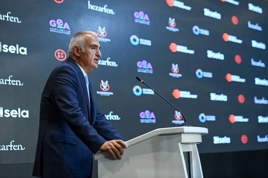 Kültür ve Turizm Bakanı Mehmet Nuri Ersoy: “İspanya Süper Kupası’nın 2027 yılındaki adresi İstanbul’dur”