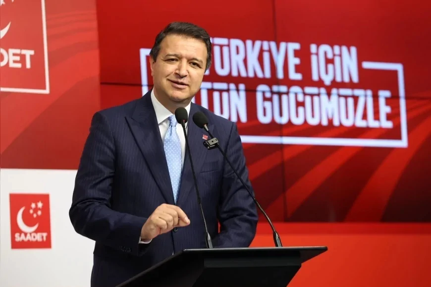 Saadet Partisi Genel Başkanı Mahmut Arıkan: “Bugün Türkiye'nin Kara Perşembesidir”