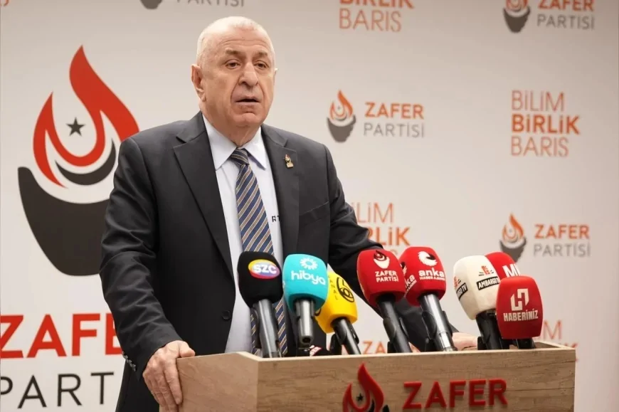 Zafer Partisi Genel Başkanı Prof. Dr. Ümit Özdağ: “Yeni anayasa, ulus devletten ve üniter devletten vazgeçmek için mi isteniyor?”