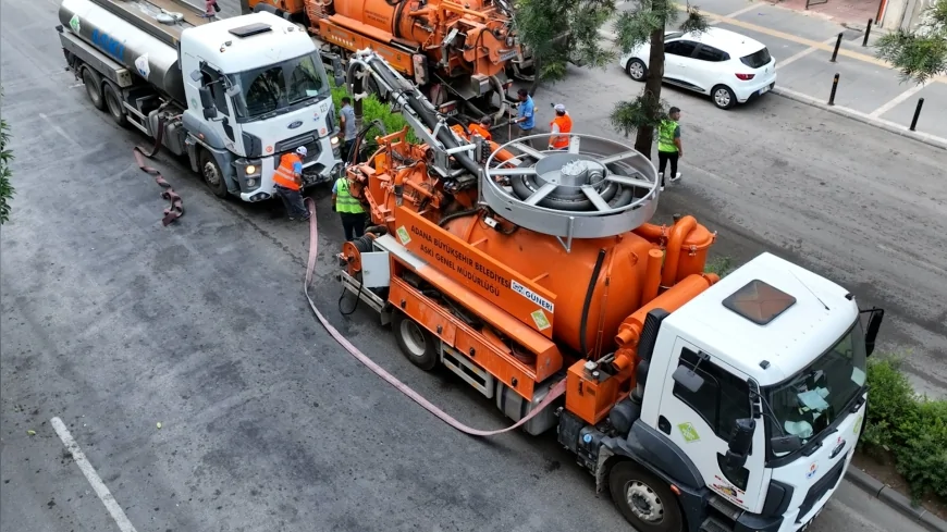 Adana’da ASKİ’den kış hazırlığı: 600 kilometrelik kanal hattının temizliği tamamlandı