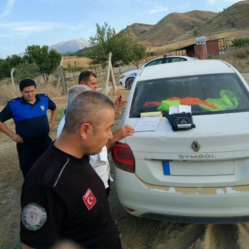 Denizli Büyükşehir Belediyesi çevre denetiminde kaçak döküme 190 bin lira ceza uygulandı