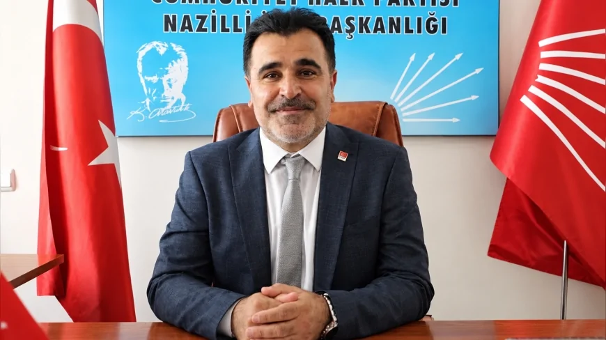 CHP Nazilli İlçe Başkanı Naim Atmaca: “Önemli olan mazot fiyatı değil, vatandaşın alım gücüdür”