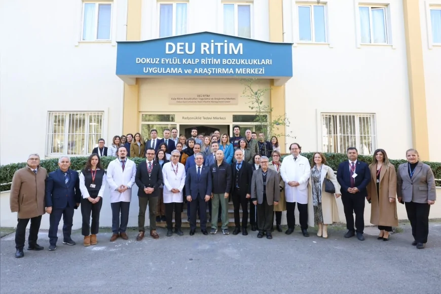 DEÜ Kalp Ritim Merkezi Müdürü Prof. Dr. Emin Evren Özcan Avrupa’da Türkiye’yi temsil edecek