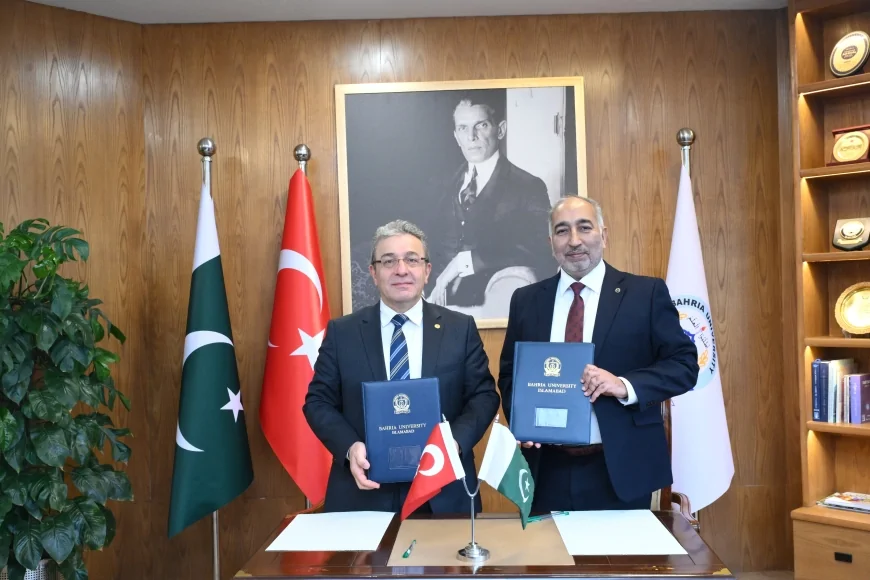 Dokuz Eylül Üniversitesi Türkiye-Pakistan yükseköğretim temaslarında üç üniversiteyle iş birliği protokolü imzaladı