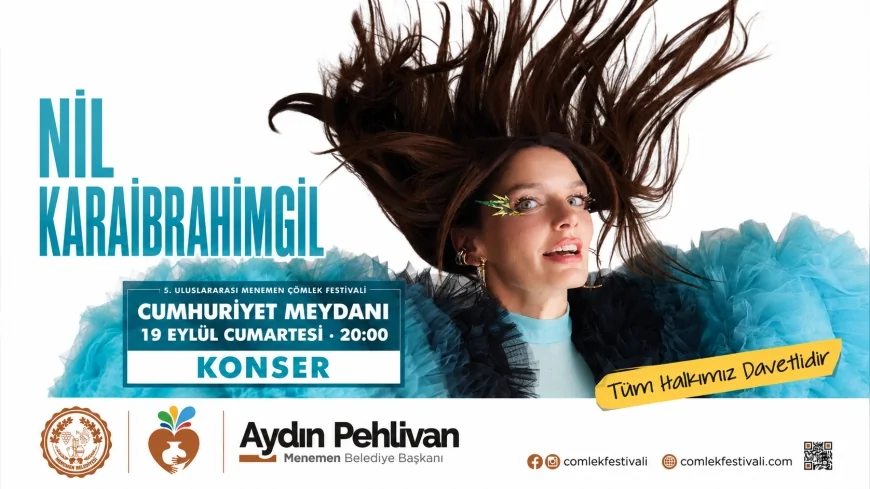 Menemen Belediye Başkanı Aydın Pehlivan: “Çömleğin kadim hikayesine müziğin ritmiyle renk katacağız”