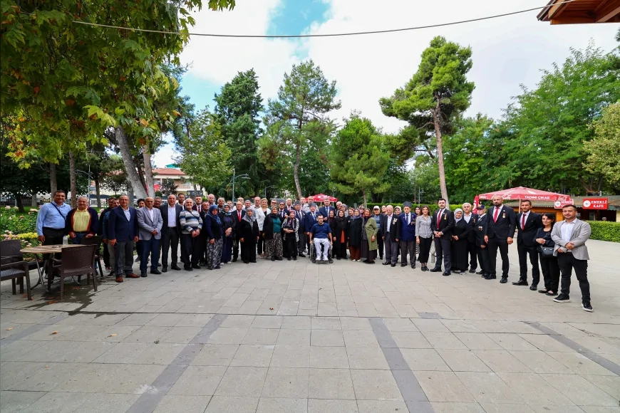 Burdur Belediye Başkanı Ali Orkun Ercengiz: “Şehit yakınları ve gazilerimiz için mezarlıklarımızda özel bir alan oluşturacağız”