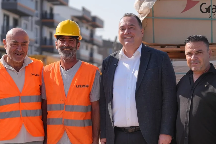 Manisa Büyükşehir Belediye Başkanı Besim Dutlulu: “Akhisar’da uzun süreli su kesintilerinin önüne geçeceğiz”