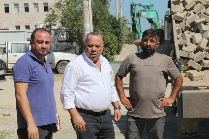 Bozdoğan Belediye Başkanı Mustafa Galip Özel: “Doğalgaz sonrası bozulan yollarımızda çalışmalara başladık”