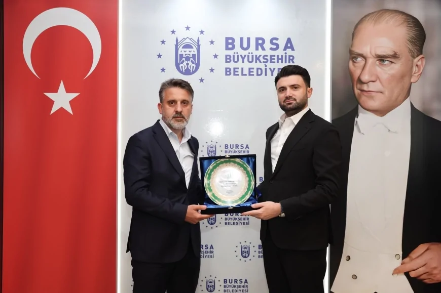 Bursa Büyükşehir Belediye Başkan Vekili Şahin Biba: “Bursaspor’u hiçbir zaman yalnız bırakmayacağız”