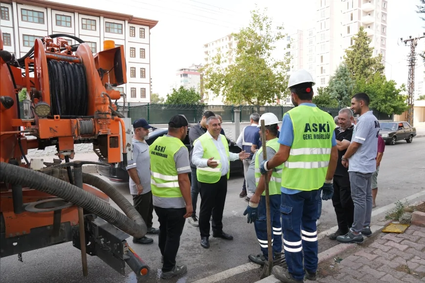 Adana Büyükşehir Belediyesi Başkan Vekili Güngör Göçer: “Temiz hat, sağlam altyapı, güçlü Adana”