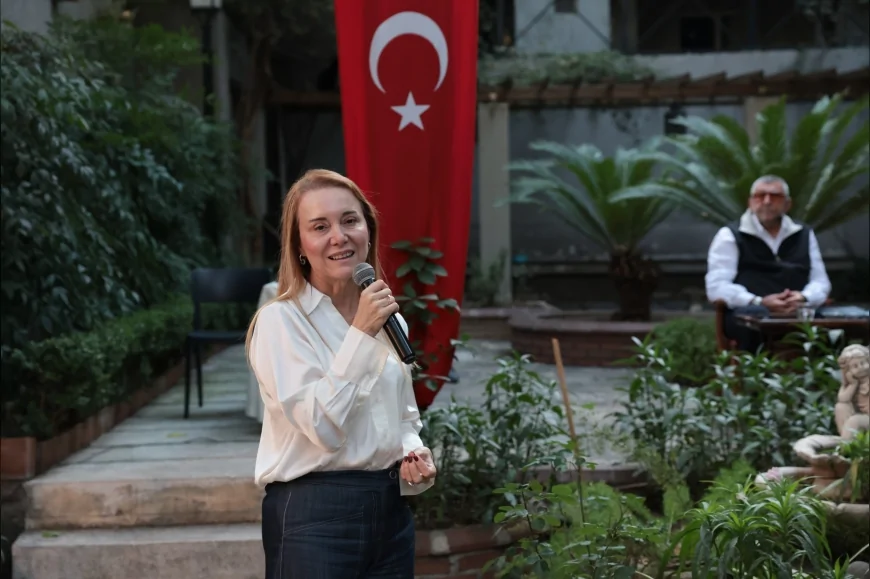 Konak Belediye Başkanı Nilüfer Çınarlı Mutlu: “Kemeraltı’nda ekim ayında festival düzenliyoruz”