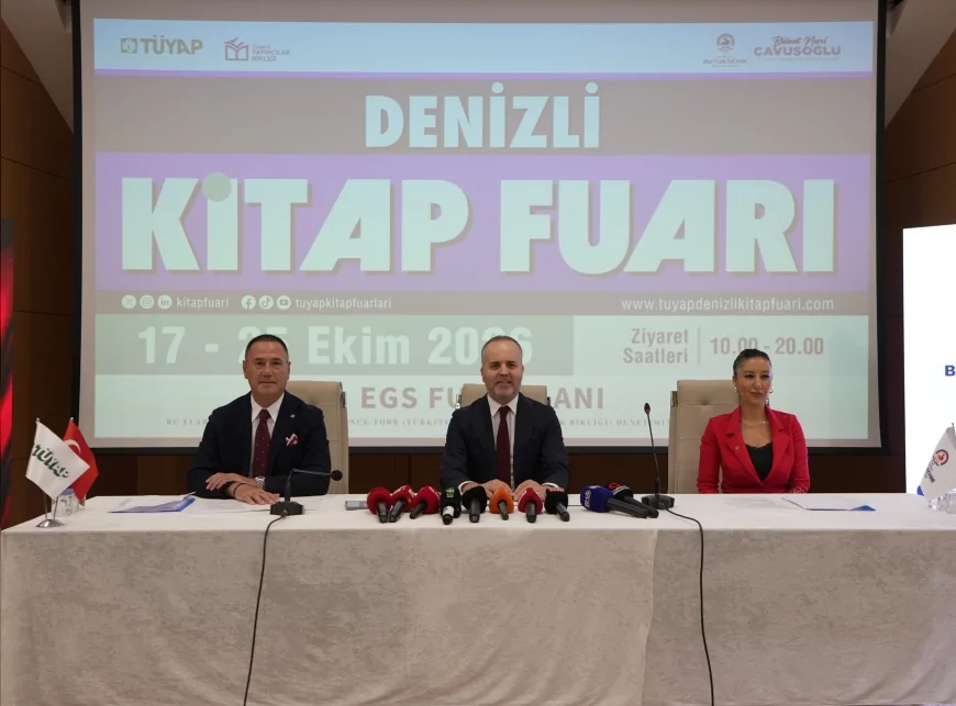 Denizli ilk kez TÜYAP Kitap Fuarı’na ev sahipliği yapacak, 212 katılımcı okurlarla buluşacak