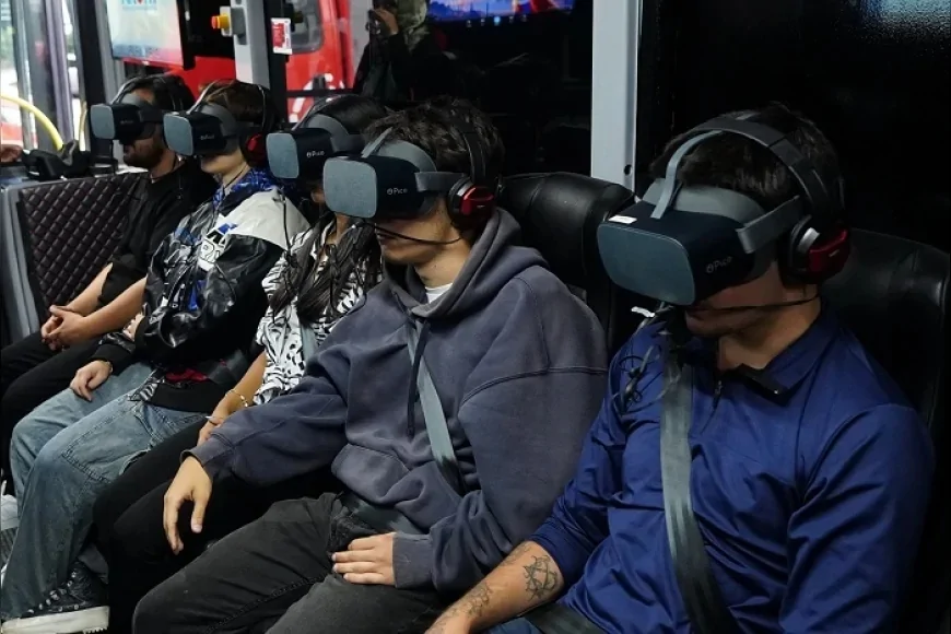 Beylikdüzü’nde sanal gerçeklikle afet eğitimi: Vatandaşlar afet anını VR gözlüklerle deneyimledi