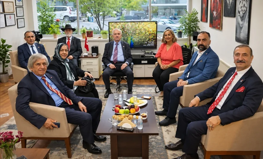 Anadolu Birliği Partisi Genel Başkanı Bedri Yalçın: “Yeni Bir Şey Söylemek Lazım”