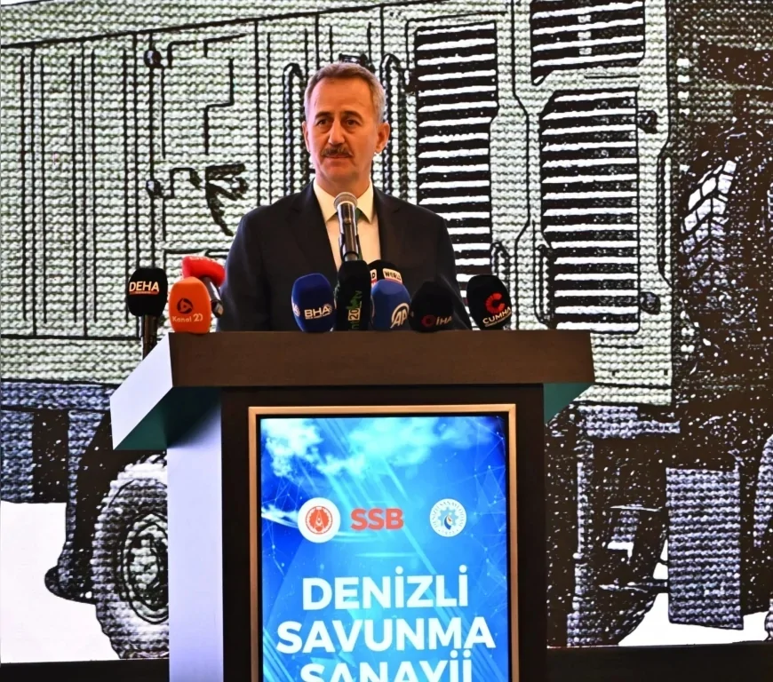 Savunma Sanayii Başkanı Prof. Dr. Haluk Görgün: “Denizli, savunma sanayisinde yeni bir döneme girdi”