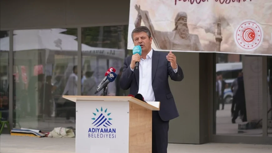 Adıyaman Belediye Başkanı Abdurrahman Tutdere: “Ahilik bu toprakların birlik ve kardeşlik çimentosudur”