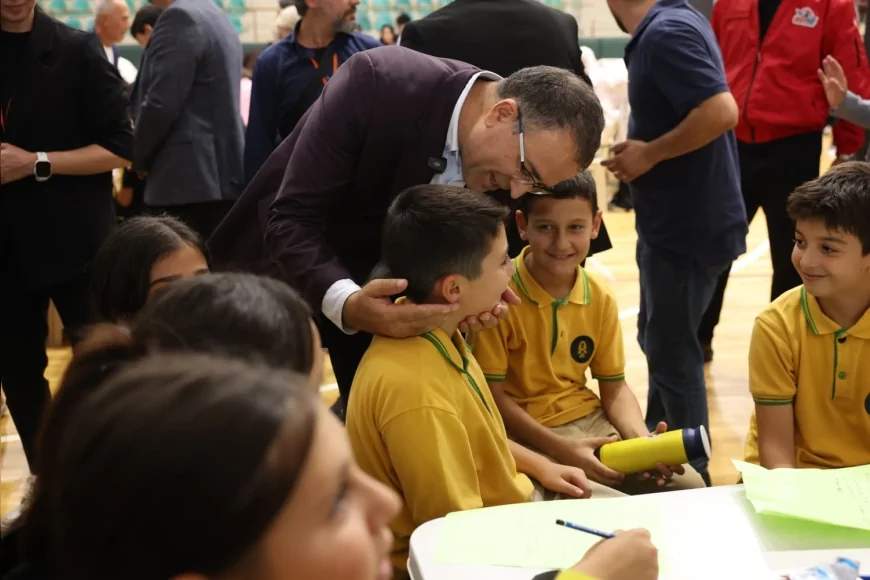 Derince Belediye Başkanı Av. Sertif Gökçe: “Çocuklarımızın merakı ülkemizin geleceğidir”