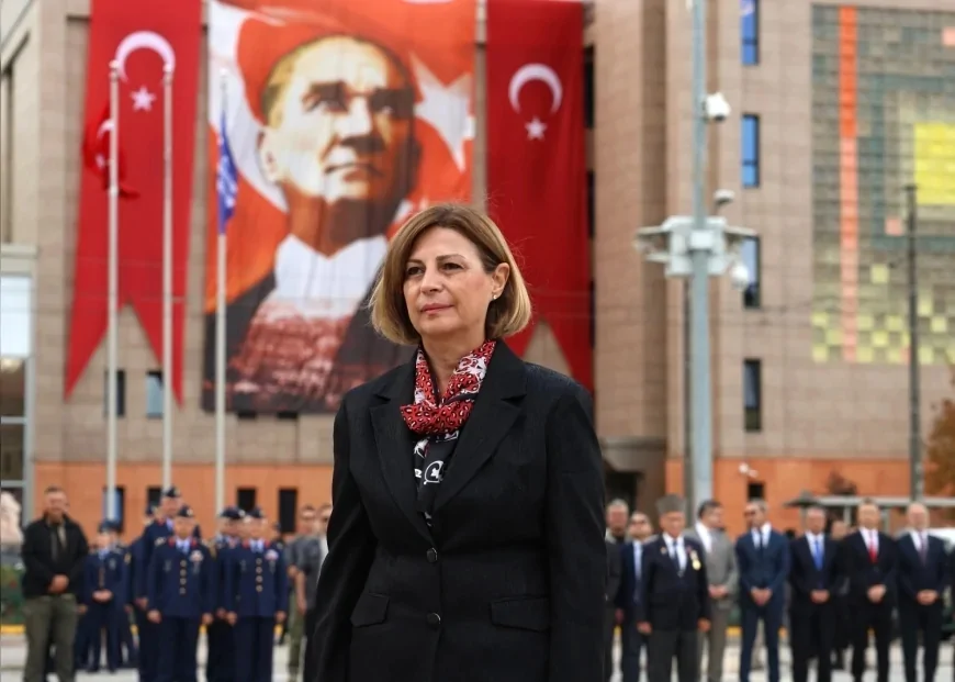 Eskişehir Büyükşehir Belediye Başkanı Ayşe Ünlüce: “Vatanımız için gösterdiğiniz eşsiz fedakârlık asla unutulmayacak”