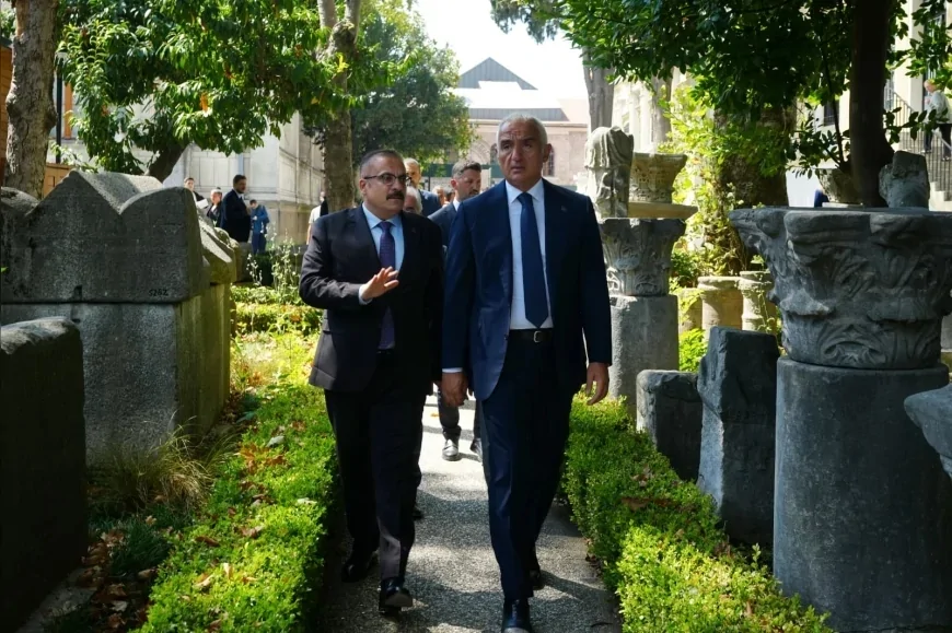 Kültür ve Turizm Bakanı Mehmet Nuri Ersoy: “Bu eşsiz hazineyi daha güvenli, daha çağdaş ve daha erişilebilir hale getirdik”