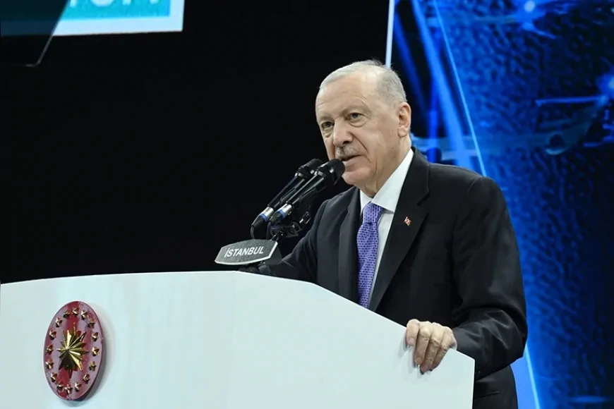 Cumhurbaşkanı Recep Tayyip Erdoğan: “Bölgesinde söz sahibi, dünyada ise muteber bir Türkiye’yi milletimizle beraber kuvveden fiile çıkardık”