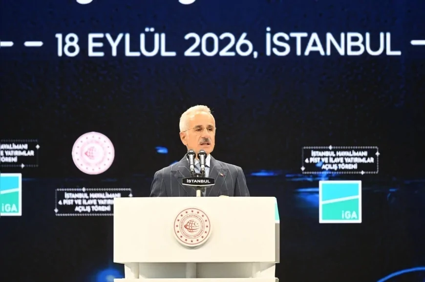 Ulaştırma ve Altyapı Bakanı Abdulkadir Uraloğlu: “Yeni pistimiz İstanbul’un küresel hava trafiğindeki iddiasını daha da yükseğe taşıyacak”