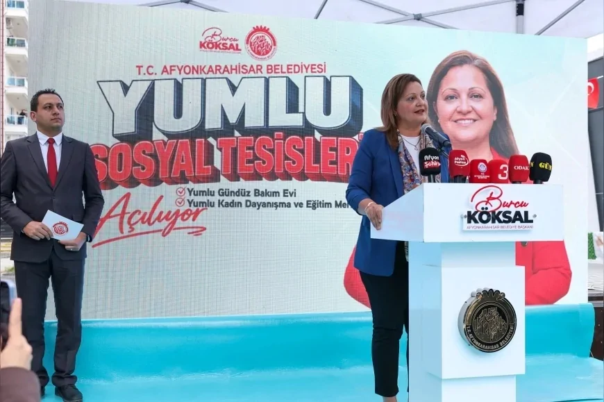 Afyonkarahisar Belediye Başkanı Burcu Köksal: “Kadın güçlenirse aile güçlenir, toplum güçlenir”