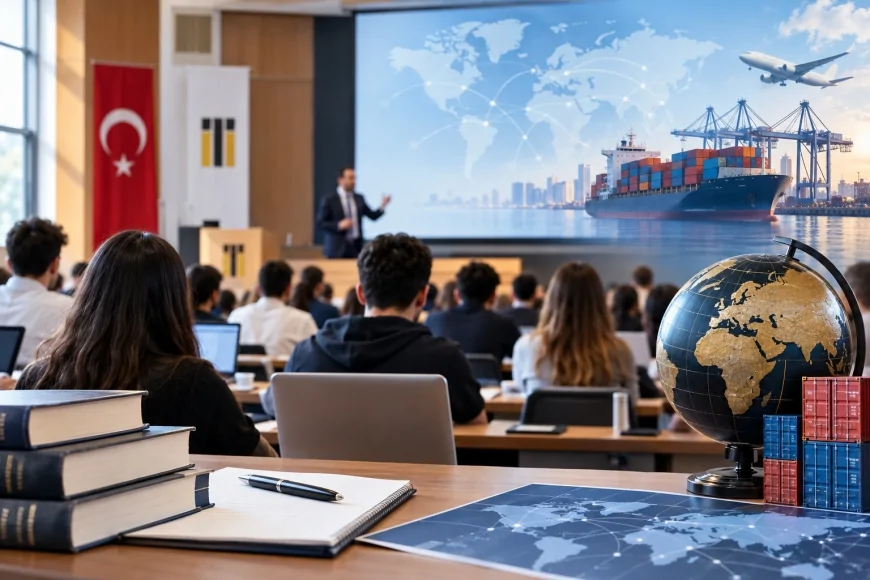 Ticaret Bakanlığı İhracat Akademisi İstanbul Ticaret Üniversitesi’nde 14 haftalık eğitim programına başladı