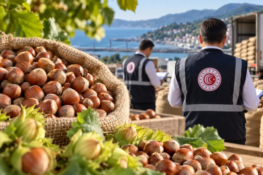 Ticaret Bakanlığı Ordu ve Giresun’daki fındık piyasası için müfettiş görevlendirdi