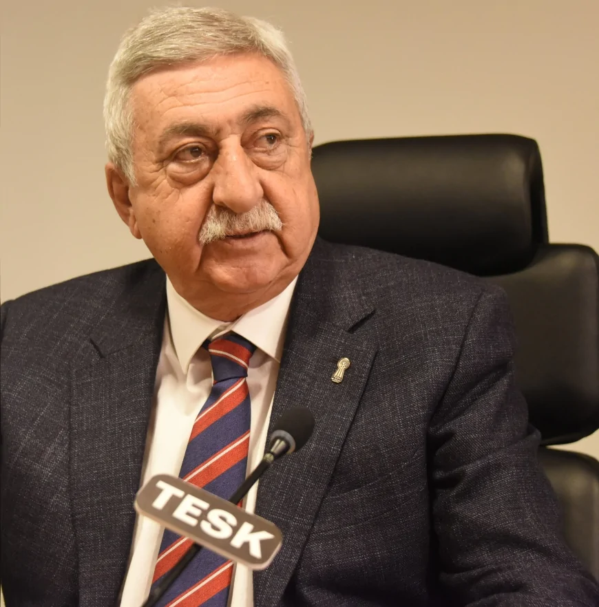 TESK Genel Başkanı Bendevi Palandöken: “Eşel mobil sistemi en azından geçici bir süre uygulanmalı”