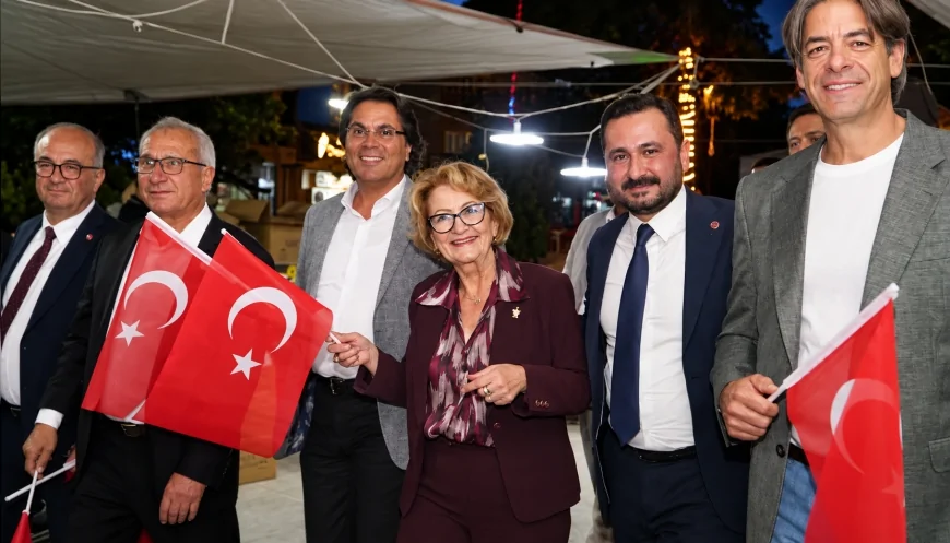 Bozkurt Festivali’nde kortej yürüyüşü ve Mavi Gri konseriyle meydanlarda festival coşkusu yaşandı