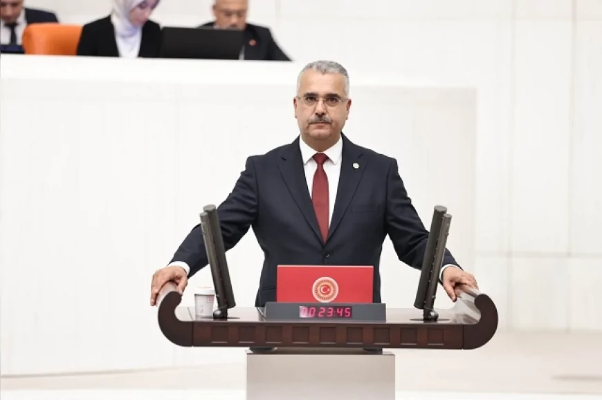 AK Parti Çorum Milletvekili Av. Yusuf Ahlatcı: “Cumhur İttifakı olarak ‘Terörsüz Türkiye’ vizyonumuzla milletimizin hizmetindeyiz”