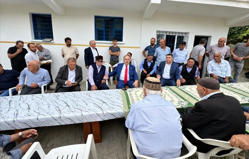 AK Parti İstanbul Milletvekili Mehmet Salim Ensarioğlu: “Amacımız projeye karşı çıkmak değil”
