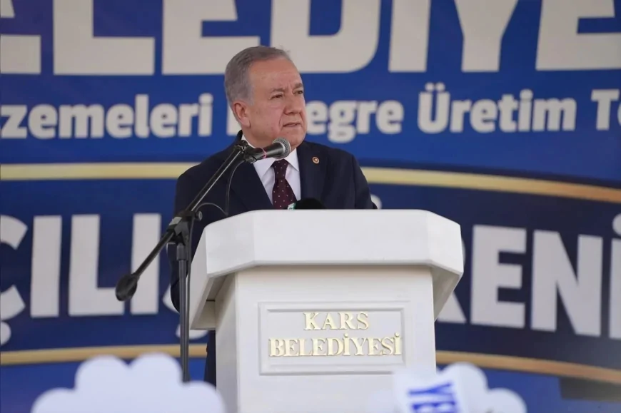 MHP Genel Başkan Yardımcısı Sadir Durmaz: “Belediyenin kendi üretim gücüne sahip olması stratejik bir kazanımdır”