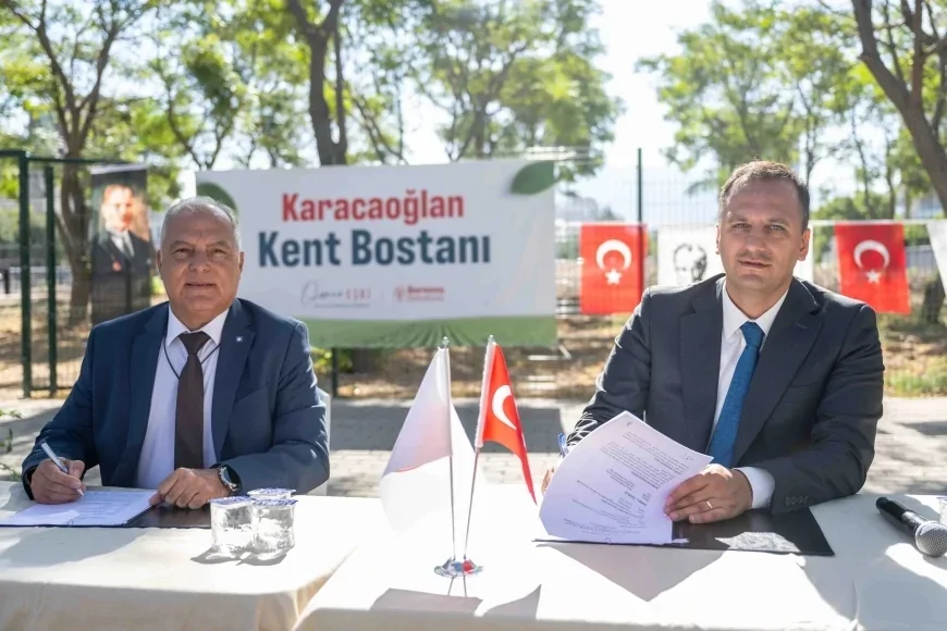 Bornova Belediye Başkanı Ömer Eşki: “Toprağın bereketini bilimle büyütüp halkımızın sofrasına taşıyoruz”