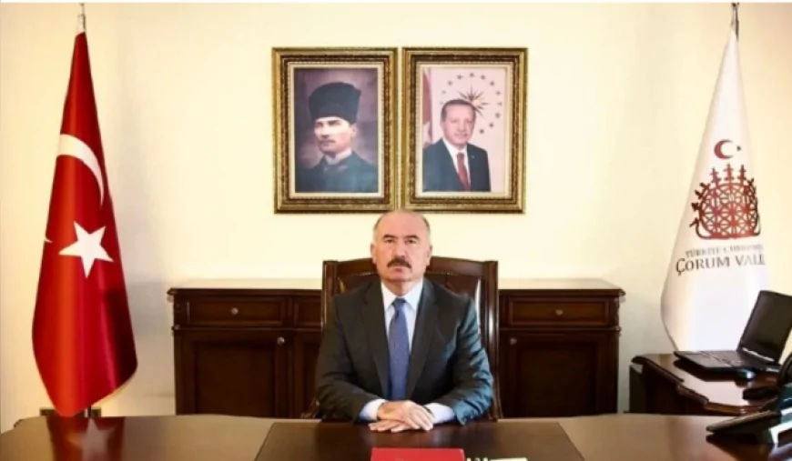 Çorum Valisi Ali Çalgan: “Gazilik, vatanın bağımsızlığı ve devletin bekası uğruna ortaya konulan eşsiz cesaretin nişanesidir”