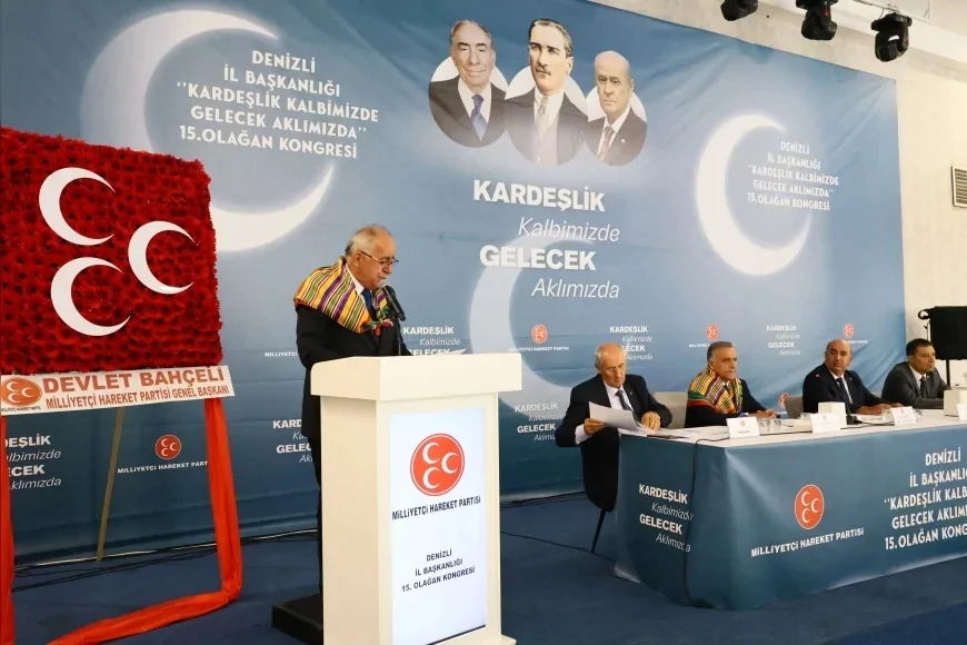 MHP Genel Başkan Yardımcısı Mustafa Kalaycı: “Türkiye Cumhuriyeti millî ve üniter bir devlettir”