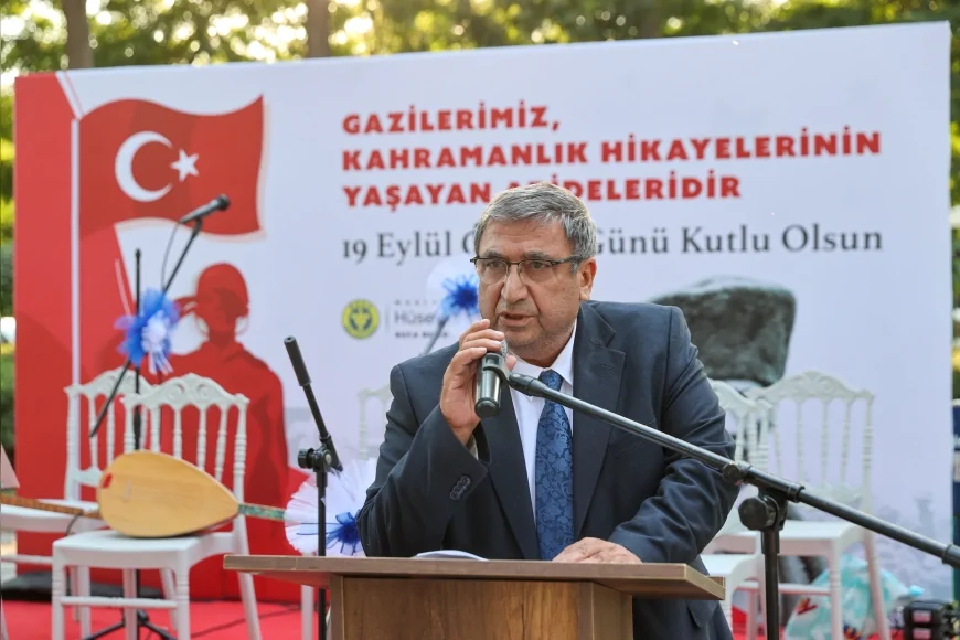 Buca Belediyesi, 19 Eylül Gaziler Günü’nde kahraman gazileri “Sonsuz Vefa, Unutulmaz Kahramanlar” programında ağırladı