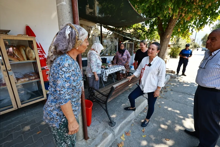 Efes Selçuk Belediye Başkanı Filiz Ceritoğlu Sengel: “İyi işler yapmaya kararlıyız”