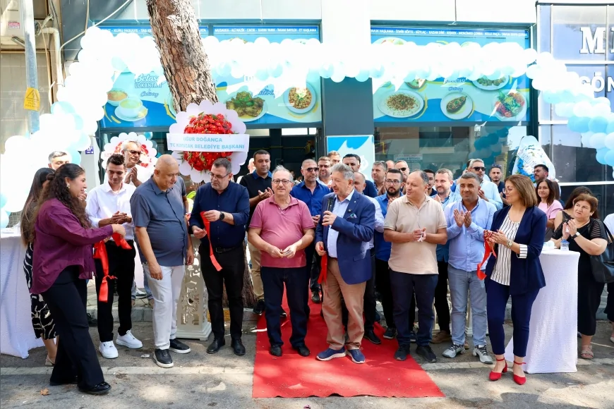 Nazilli Ticaret Odası Başkanı Nuri Arslan Kuyucak’ta üyelerle buluştu