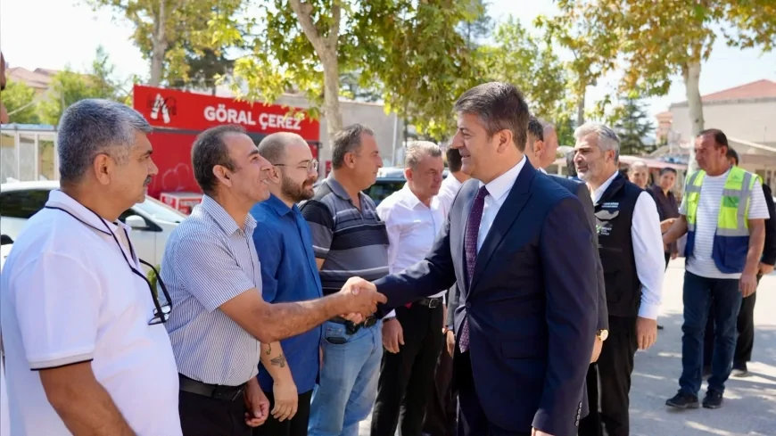 Adıyaman Belediye Başkanı Abdurrahman Tutdere: “Gölbaşı’nın yeniden ayağa kalkması için omuz omuza çalışacağız”
