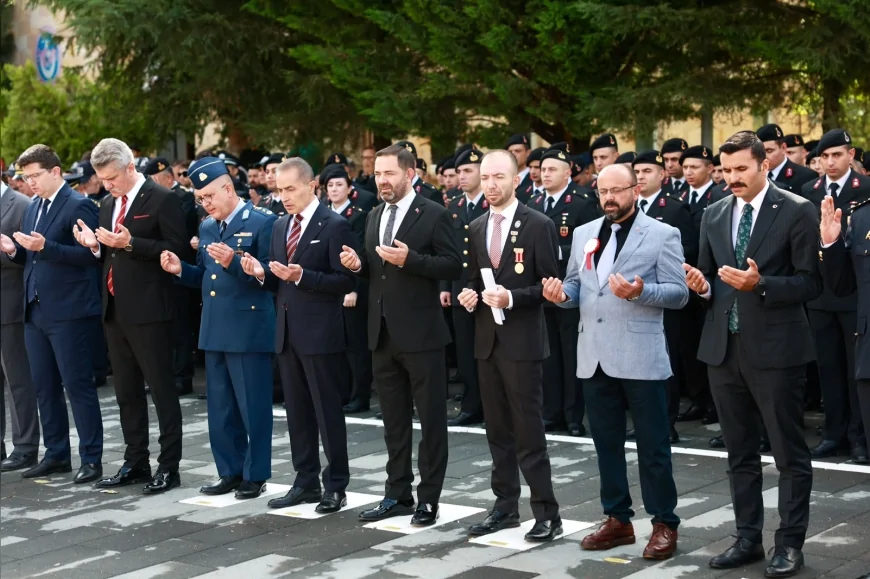Nevşehir Şehitliği’nde 19 Eylül Gaziler Günü dolayısıyla anma töreni düzenlendi