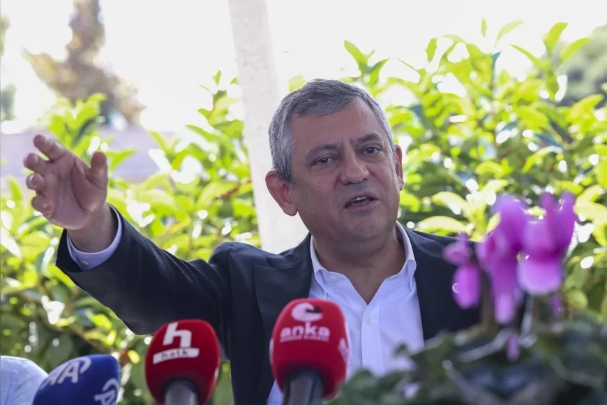 YENİ Parti Genel Başkanı Özgür Özel: “Üreticiden emekliye Türkiye’nin sorunlarını yeni bir düzenle çözeceğiz”