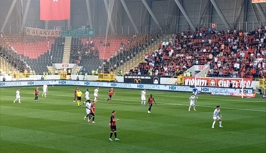 ARCA Çorum FK Sahasında Alanyaspor’a 2-1 Mağlup Oldu, Üç Gol İkinci Yarıda Geldi