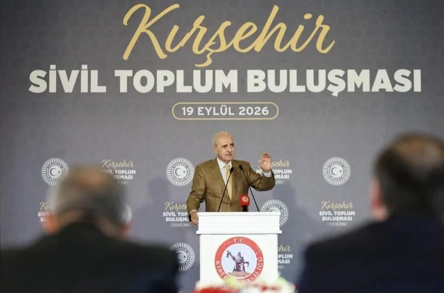 TBMM Başkanı Numan Kurtulmuş: “Ahilik sadece iktisadi bir mesele değil, aynı zamanda bir mekteptir”