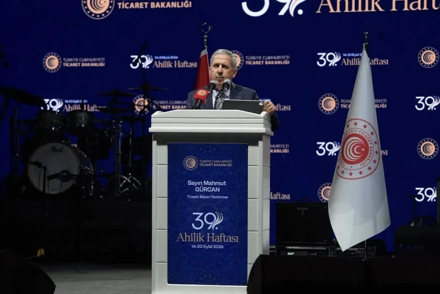 39. Ahilik Haftası Kırşehir’de kutlandı, yılın ahisi, kalfası ve çırağı ödüllendirildi