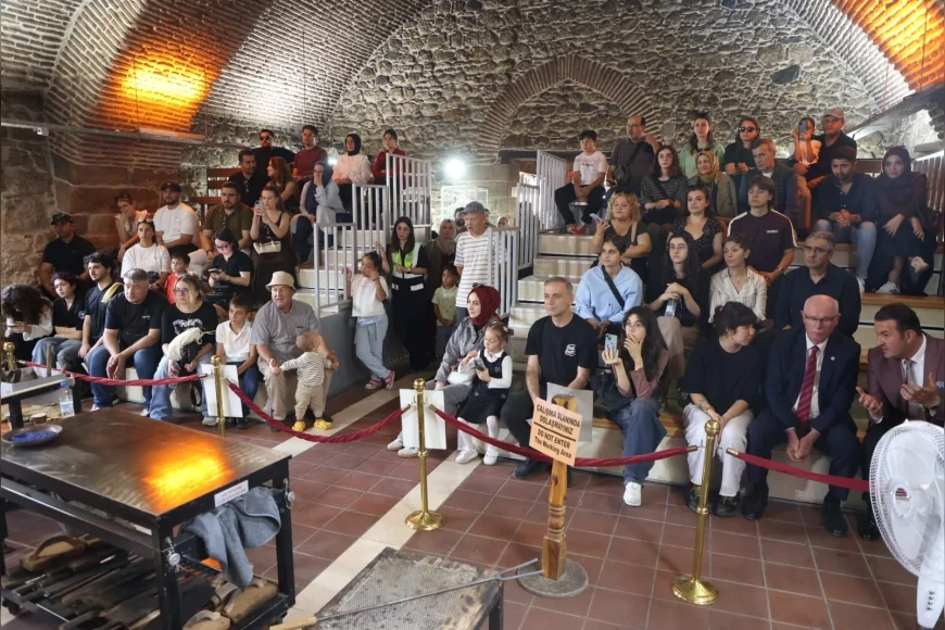 Odunpazarı’nda cam ve seramik aynı ateşte buluştu, iki uluslararası sanat etkinliği başladı