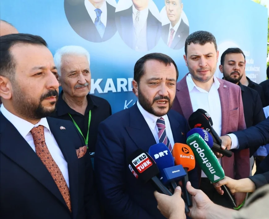 MHP Denizli İl Başkanı Mehmet Ali Yılmaz 15. Olağan İl Kongresi’nde yeniden göreve seçildi